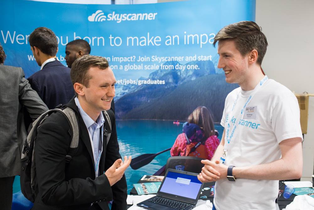 Skyscanner at Technology Top 150
