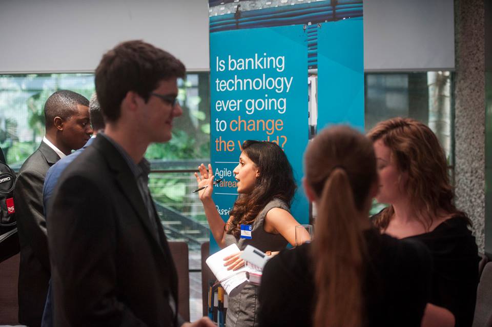 banking career event